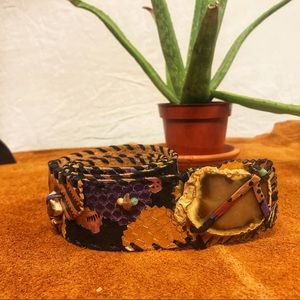 Vintage Leather Belt